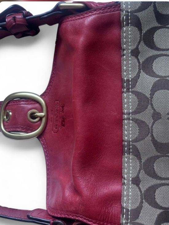Vintage 11441 Coach Bleeker Soho Buckle Bag